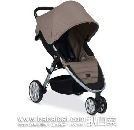 Britax 英国 百代适 B-Agile 2014款超轻量婴儿推车 (原价0,现售价7.99),会员下单7折后实付8.5