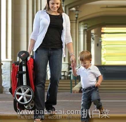 Britax 英国 百代适 B-Agile 2014款超轻量婴儿推车 (原价0,现售价7.99),会员下单7折后实付8.5