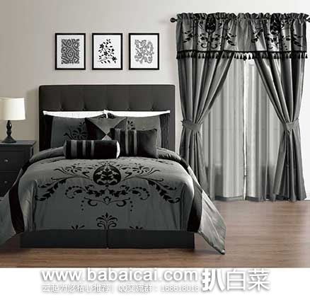 金盒特价：Leta Collection 床上用品7件套 原价$114.99，现5.9折售价为$67.99