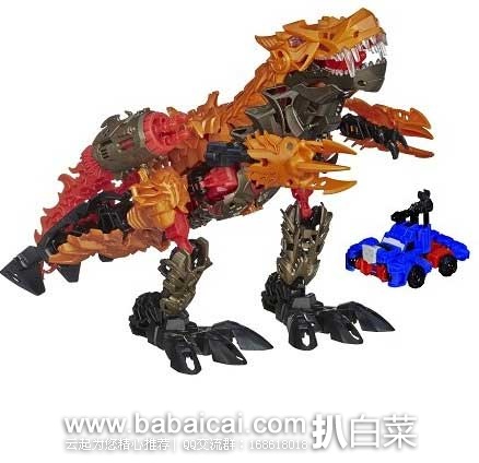 Transformers变形金刚4 钢索和擎天柱套装(共79个零件) 原价,现新低.87