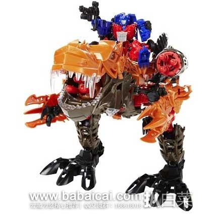 Transformers变形金刚4 钢索和擎天柱套装(共79个零件) 原价,现新低.87