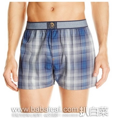 Amazon:大量 Diesel 迪赛男士小内内全部史低好价,好多白菜啊