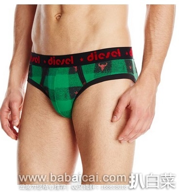 Amazon:大量 Diesel 迪赛男士小内内全部史低好价,好多白菜啊