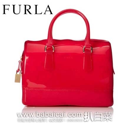 Furla 芙拉 女款 中号糖果手提包 原价8,现4.5折售价1.18