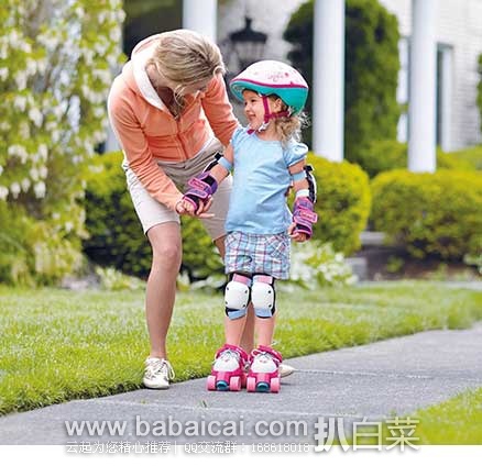 Fisher-Price 费雪 Roller-skates 芭比娃娃儿童学习轮滑鞋 原价.99,现8.3折售价.99