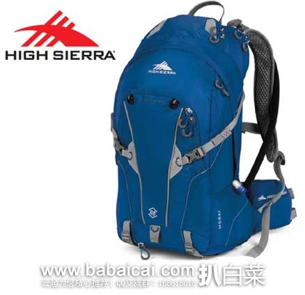 High Sierra 高山 户外水袋包 22L  原价$140，现2.8折售价$39.83