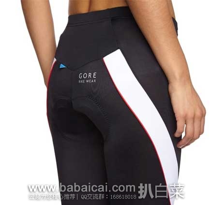 GORE 戈尔 Power 3.0 女式透气骑行七分裤 原价0，现3.6折售价.74