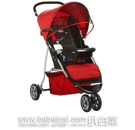 苏宁易购:小龙哈彼 可折叠轻便婴儿推车 现¥199包邮