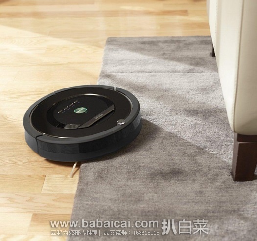 iRobot Roomba 880 旗舰款扫地机器人 原价$700，历史新$494.93 到手￥3600，国内￥9999+