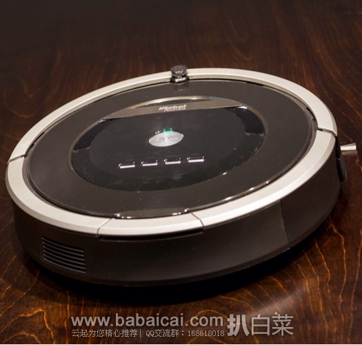 iRobot Roomba 880 旗舰款扫地机器人 原价$599，现新低$449.99，国内￥5999+
