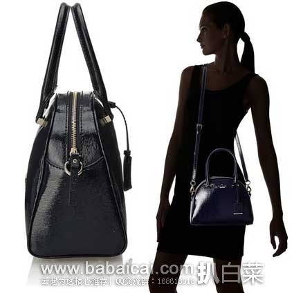 白菜!Kate Spade 凯特丝蓓 真皮经典贝壳包 原价$298,现$183.01,公码8折$146.41,到手¥983 白菜!Kate Spade 凯特丝蓓 真皮经典贝壳包 原价8,现3.01,公码8折6.41,到手¥983