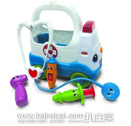 Leapfrog 跳蛙 Mobile Medical Kit儿童益智玩具移动式医药箱 原价$22，现4.1折售价$9.09