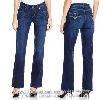 给扒白菜粉丝们推荐:一大波精选 Levi's 李维斯 经典女士牛仔裤好价促销汇总,全部可额外8折,折后低至.99