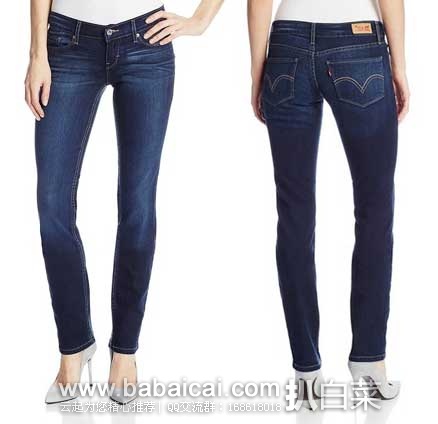 给扒白菜粉丝们推荐:一大波精选 Levi's 李维斯 经典女士牛仔裤好价促销汇总,全部可额外8折,折后低至.99