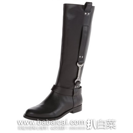 Nine West 玖熙 女士15.5英寸平跟长筒靴 原价9,现3折新低.7,到手¥505