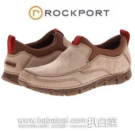 6PM:Rockport 乐步 RocSports Lite 2 男士 时尚休闲鞋 原价$100，现4折售价$40