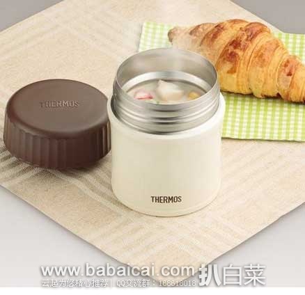 日本亚马逊：THERMOS膳魔师JBI-381 CCR儿童焖烧罐 现降价至2246日元（约￥116）