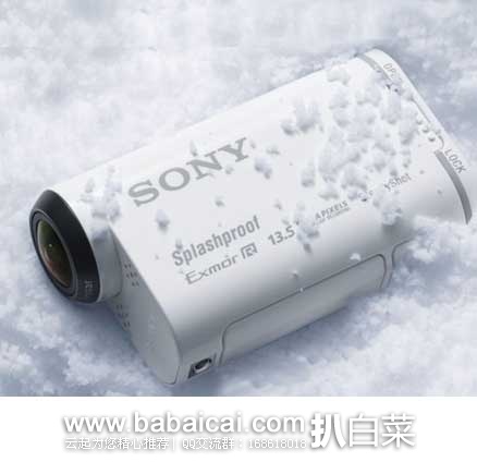 SONY 索尼 运动轻型摄像机(型号HDR-AS100V) 原价$300，现4.9折售价$149.99