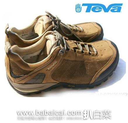 Teva Riva 男式 户外徒步鞋（Event防水＋V底）原价$140，现3.8折售价$53.9