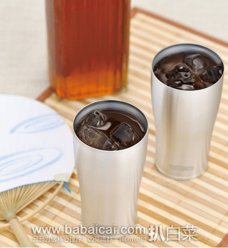 日本亚马逊：Thermos 膳魔师 JDA-400S S不锈钢保冷杯400ml史低1154日元（约￥60）
