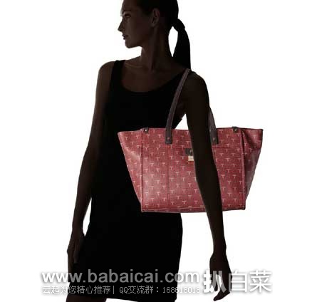 Tommy Hilfiger 汤米希尔费格 女士单肩包 原价8，现3折售价.4