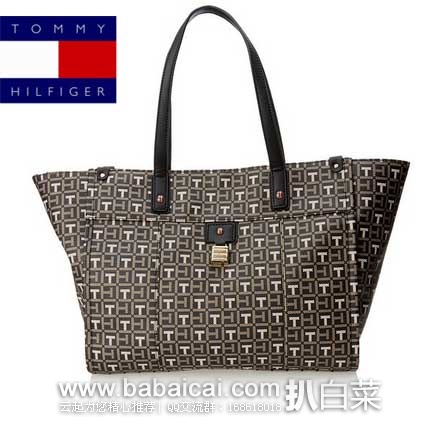 Tommy Hilfiger 汤米希尔费格 女士单肩包 原价8，现3折售价.4