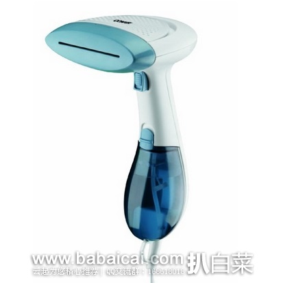 Conair 高效 手持蒸汽挂烫机 烫衣机 原价$40，现$27.99，直邮无税，运费仅$9.1，到手￥230