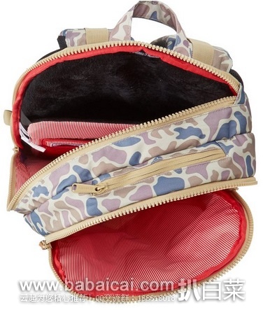 Herschel Supply Co. 迷彩双肩背包 原价$100,现$43.17,公码8折新低$34.54,直邮无税,到手¥287 Herschel Supply Co. 迷彩双肩背包 原价0,现.17,公码8折新低.54,直邮无税,到手¥287