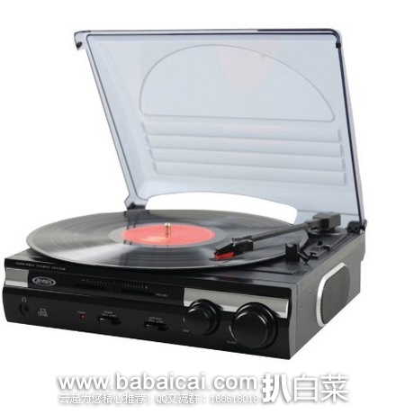 Jensen JTA-230 3速 黑胶唱片机 原价$80，现特价$47.99