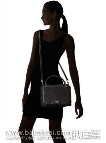 6PM:Kate Spade 凯特丝蓓 女士大号真皮挎包黑色百搭款 原价$398,现4折史低$159.99,到手¥1090 6PM:Kate Spade 凯特丝蓓 女士大号真皮挎包黑色百搭款 原价8,现4折史低9.99