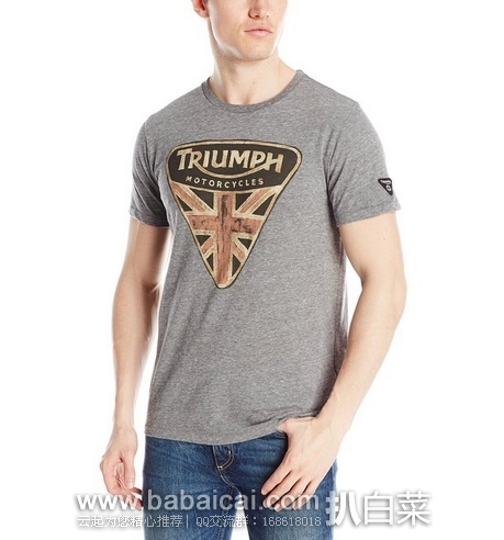 Lucky Brand 男士圆领T恤 原价$40,现$15.99,直邮无税,运费仅$3.65,到手¥120