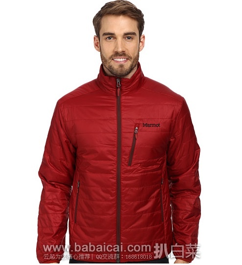 6PM:Marmot 土拨鼠 男士轻量保暖夹克原价5,现.99,公码85折新低.04