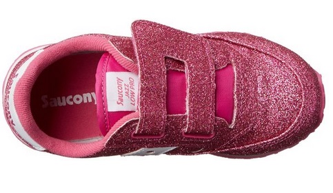 Saucony 索康尼经典 JAZZ 舒适缓震透气 复古男童女童休闲鞋/运动鞋魔术贴款 原价$36 现多色$16.58或18.04 Saucony 索康尼经典 JAZZ 舒适缓震透气 复古男童女童休闲鞋/运动鞋魔术贴款 原价 现多色.58或18.04