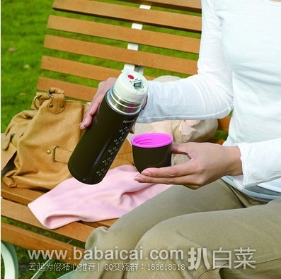 ZOJIRUSHI 象印 SVGG35TA 不锈钢保温杯360ml 原价$30，现$20.43，直邮无税，运费$2.97