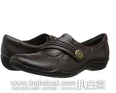 Clarks 其乐Kessa 女士休闲鞋 原价$100,现新低$30.2,直邮无税,运费仅$5.79 Clarks 其乐Kessa 女士休闲鞋 原价0,现新低.2,直邮无税,运费仅.79