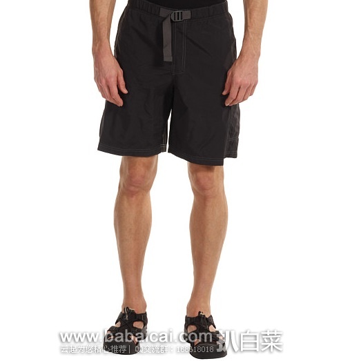 6PM:多色好价!Columbia 哥伦比亚 男士防晒速干短裤 原价,现.99 公码85折新低.69