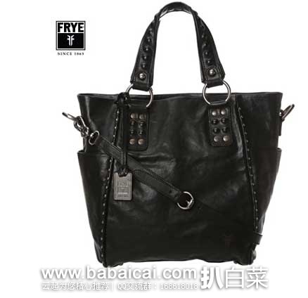 FRYE 弗莱 Roxanne Tote 女士 时尚休闲斜挎包(原价7.5,现4.6折9.03),公码8折后实付1.22