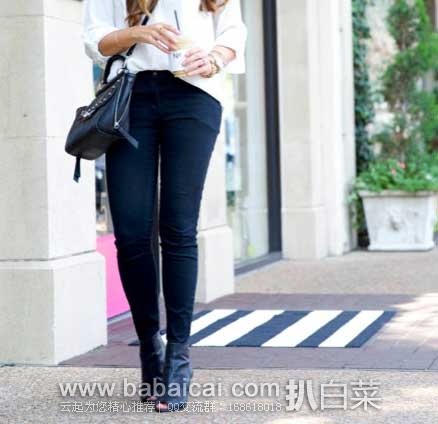 Nine West 玖熙 女士 真皮高跟鱼嘴踝靴 原价9,现3折售价.7