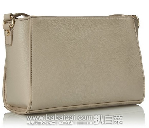 夏日背它美美的!Kate Spade 凯特丝蓓 Renny Drive Sienna 系列优雅蝴蝶结真皮斜挎包 原价8,现历史新低8.50 到手约¥1040