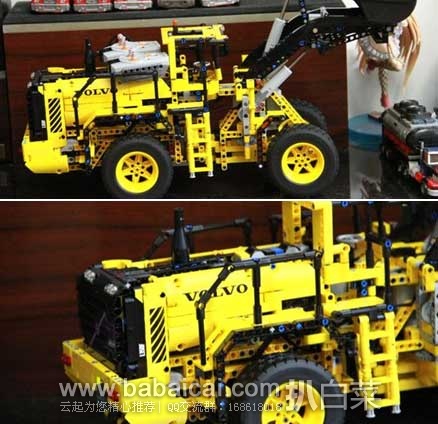 日本亚马逊:LEGO 乐高 42030 2014新款科技旗舰 VOLVO轮式推土机(共含1636个颗粒) ,现售价20707日元