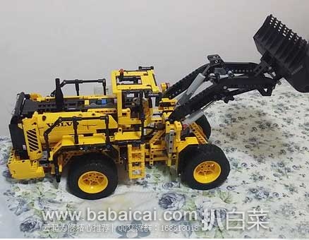 日本亚马逊:LEGO 乐高 42030 2014新款科技旗舰 VOLVO轮式推土机(共含1636个颗粒) ,现售价20707日元