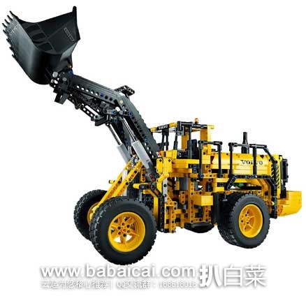日本亚马逊:LEGO 乐高 42030 2014新款科技旗舰 VOLVO轮式推土机(共含1636个颗粒) ,现售价20707日元