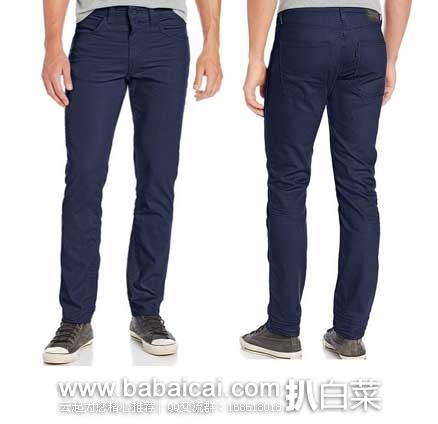 Levis 511 Slim Fit系列 男士 修身款休闲牛仔裤 原价$58，现4.1折售价$23.99