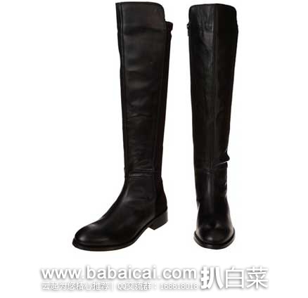 反击囤货，Luichiny Trend Lee 真皮及膝长靴  原价$179.95，现3折售价$53.99