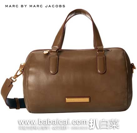 6pm：Marc by Marc Jacobs 马克雅各布 时尚真皮两用包原价$458，现新低$183.2，到手￥1235