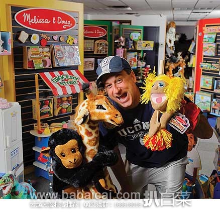 儿童玩具促销，买2送1，Melissa & Doug 儿童玩具优惠专场 !!