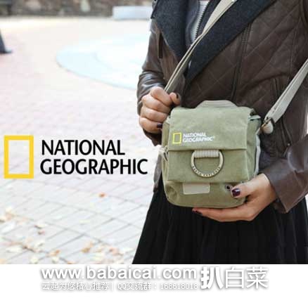 National Geographic 国家地理 NG 2342 迷你型单肩包/摄影包 原价$54.99，现6.5折售价$35.99