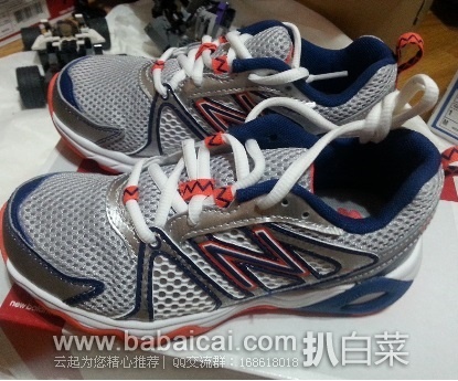 New Balance 新百伦 KJ696 儿童缓震透气慢跑鞋 原价$40,现$23.96,公码8折$19.17,到手¥168 New Balance 新百伦 KJ696 儿童缓震透气慢跑鞋 原价,现.96,公码8折.17