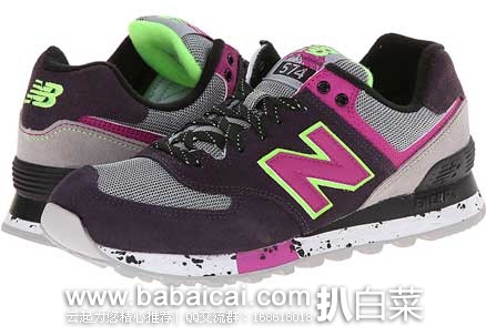 6PM:新的一波New Balance 新百伦 经典574跑鞋超值热卖! 全部额外85折优惠