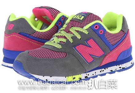 6PM:新的一波New Balance 新百伦 经典574跑鞋超值热卖! 全部额外85折优惠